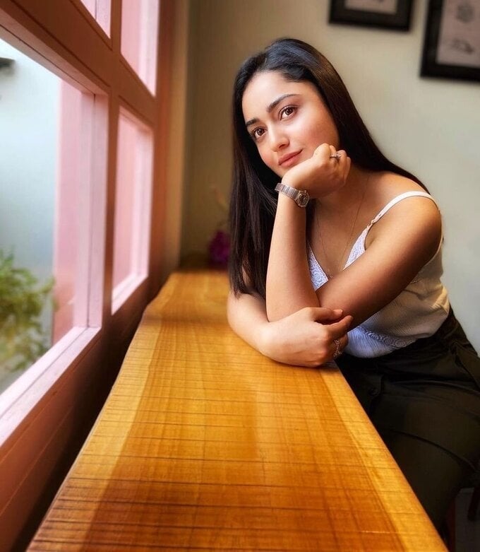 Actress And Model Tridha Choudhury Latest Photoshoot