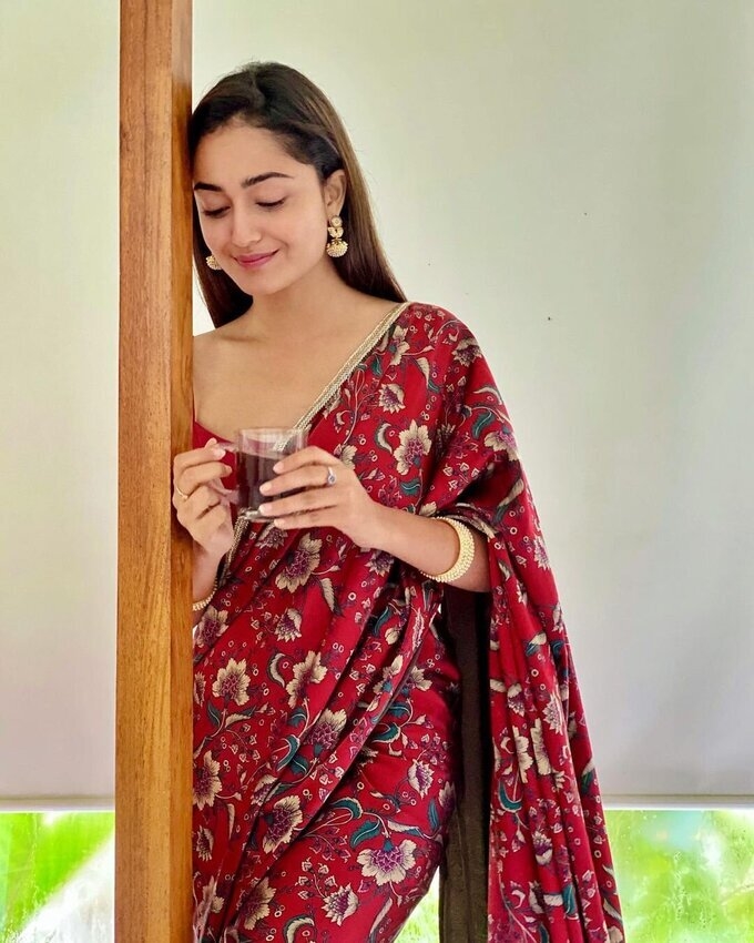 Actress And Model Tridha Choudhury Latest Photoshoot