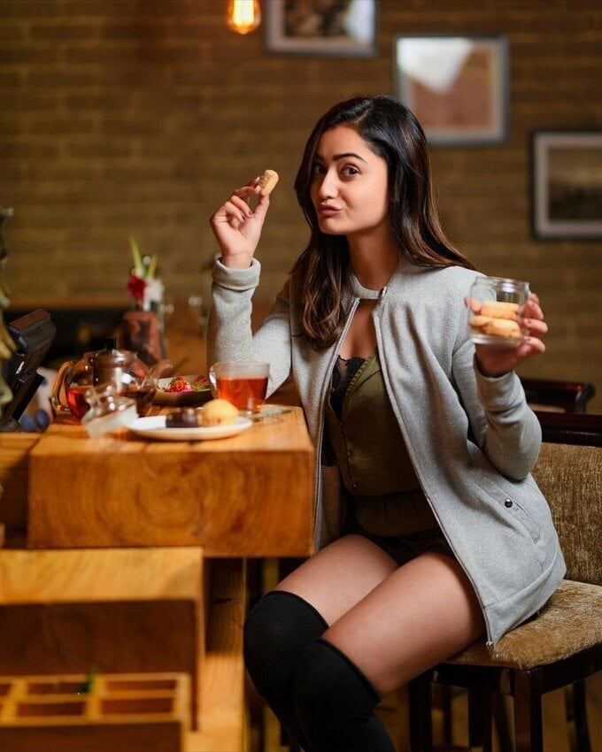 Actress And Model Tridha Choudhury Latest Photoshoot