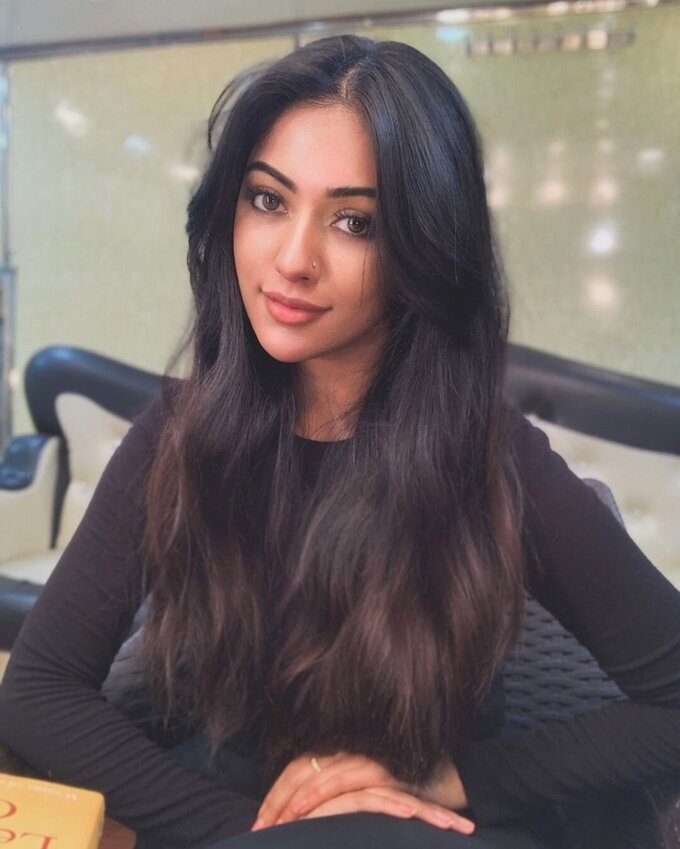 Actress Anu Emmanuel Latest Photo Collection