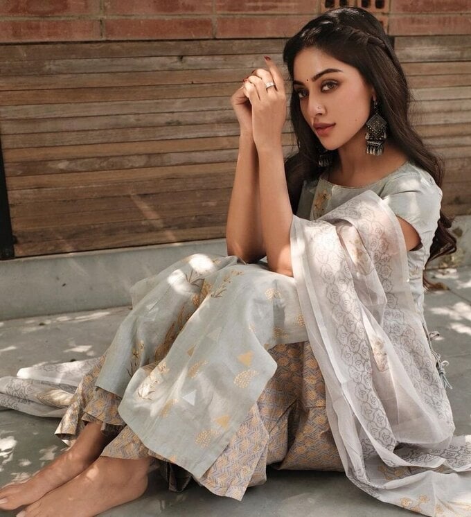 Actress Anu Emmanuel Latest Photoshoot