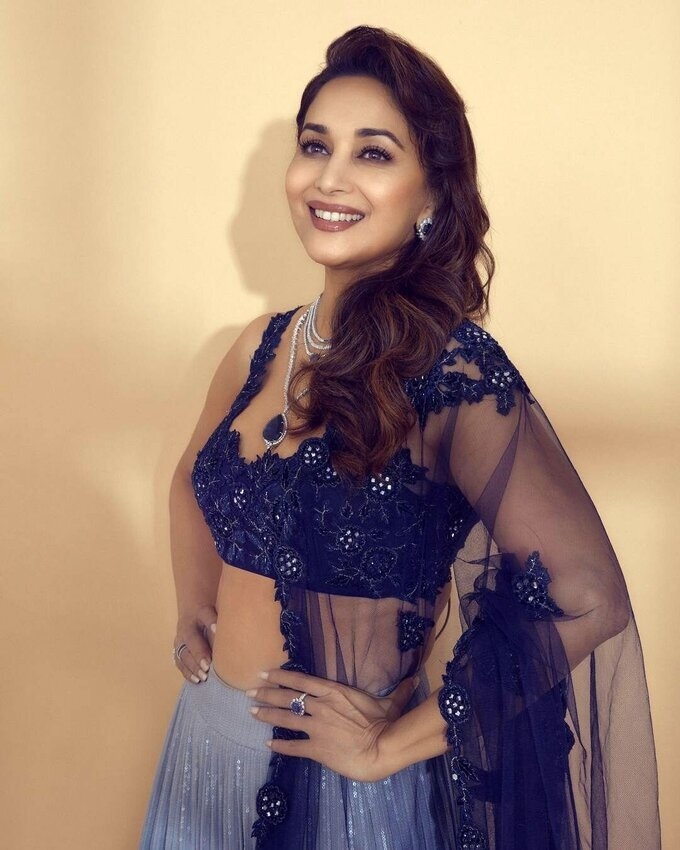 Actress Madhuri Dixit Latest Photos