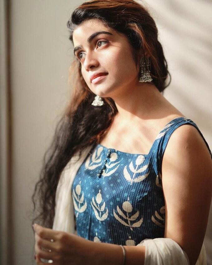 Actress Manasa Radhakrishnan Latest Images