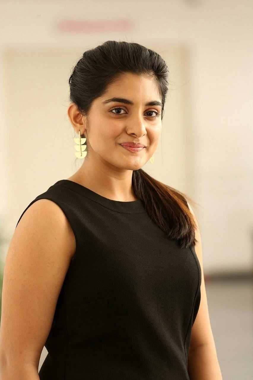 Actress Nivetha Thomas Cute Candid Images