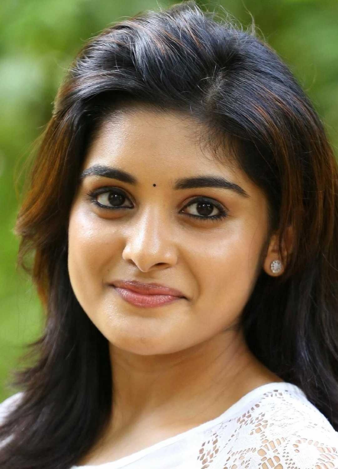 Actress Nivetha Thomas Cute Candid Images