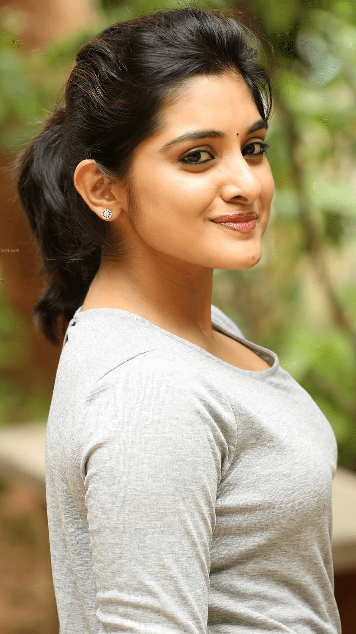 Actress Nivetha Thomas Cute Candid Images