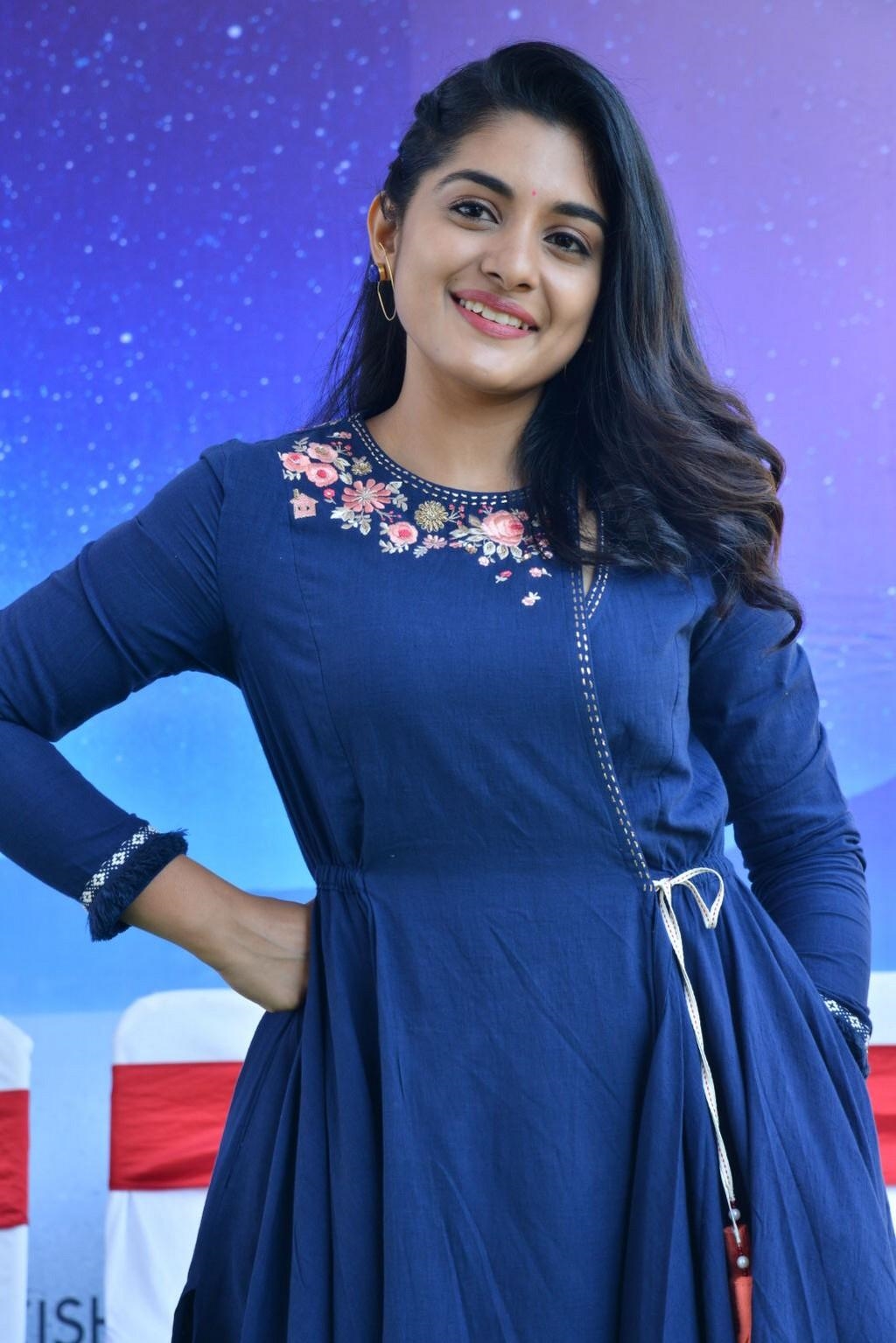 Actress Nivetha Thomas Cute Candid Images