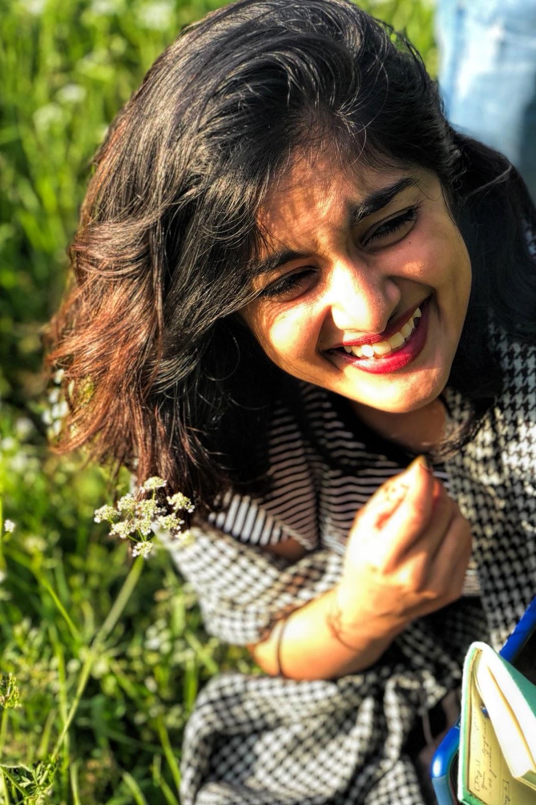 Actress Nivetha Thomas Cute Candid Images