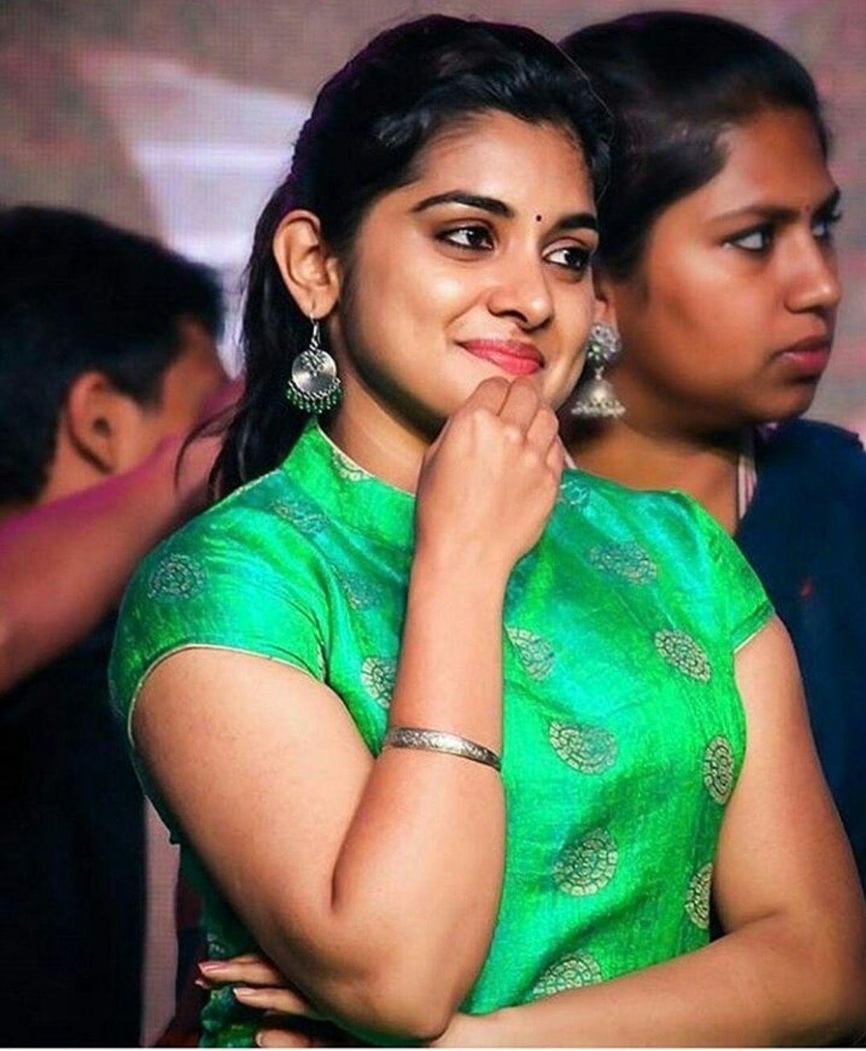 Actress Nivetha Thomas Cute Candid Images