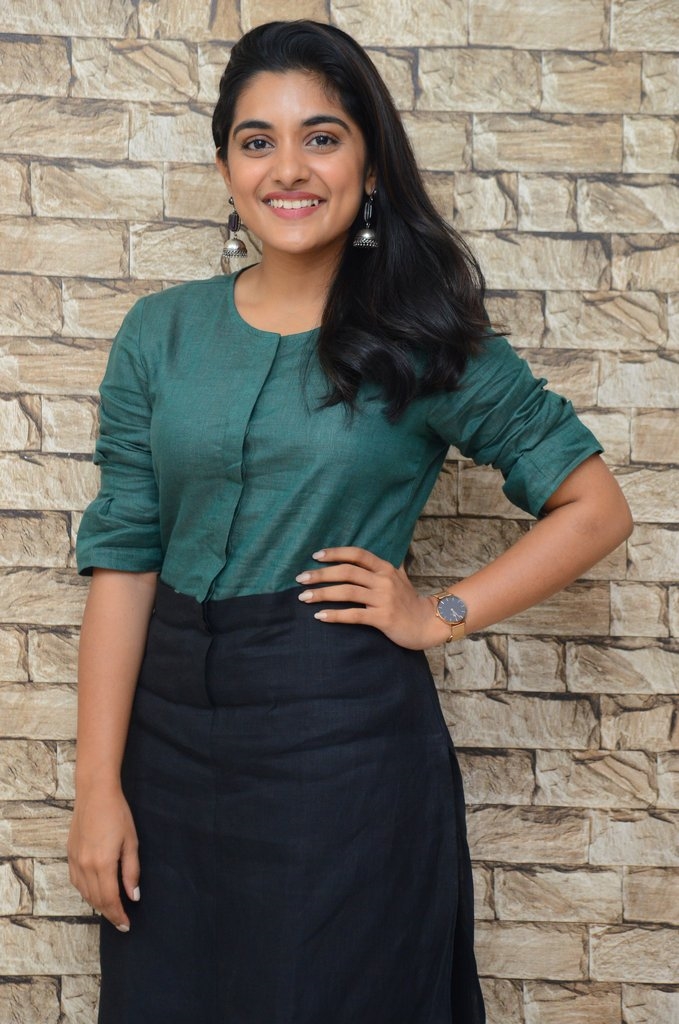 Actress Nivetha Thomas Cute Images