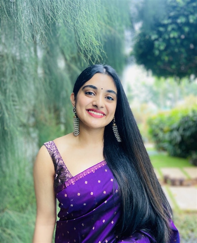 Actress Nivetha Thomas Cute Images