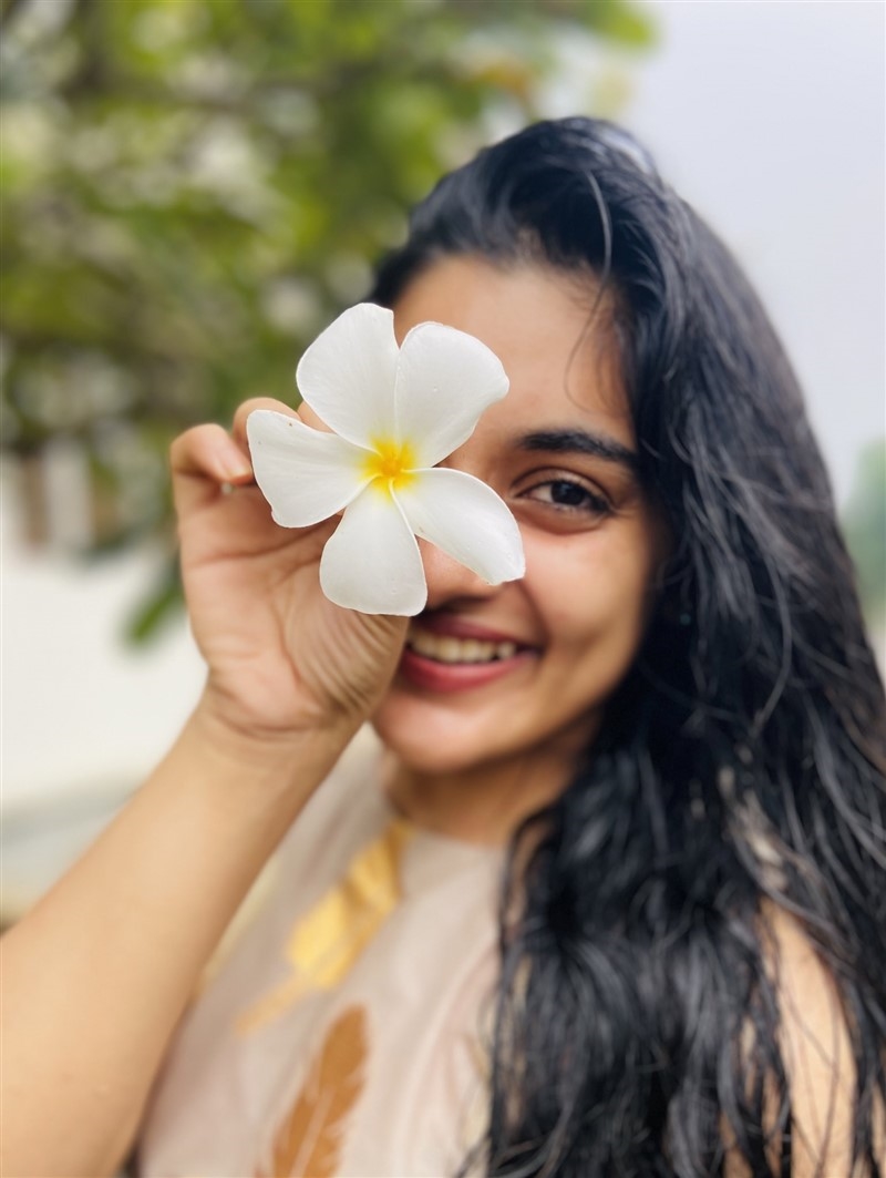 Actress Nivetha Thomas Cute Images