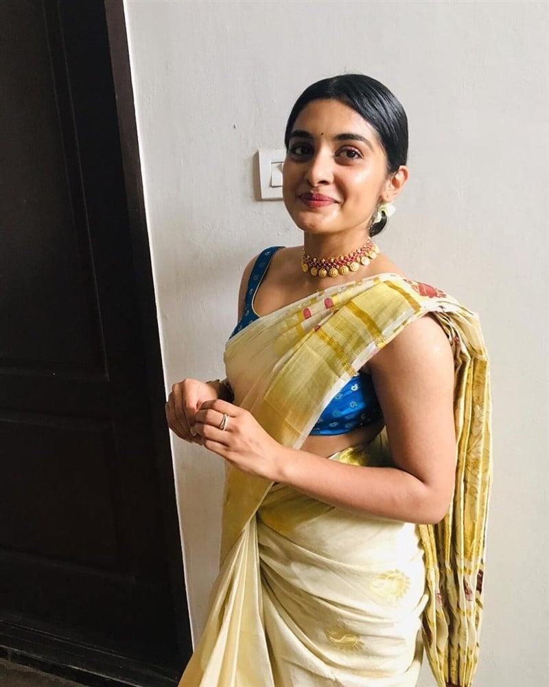 Actress Nivetha Thomas Cute Images