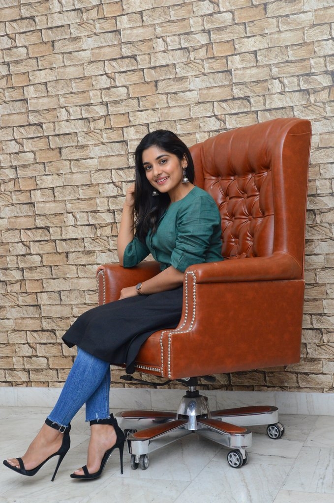 Actress Nivetha Thomas Cute Images