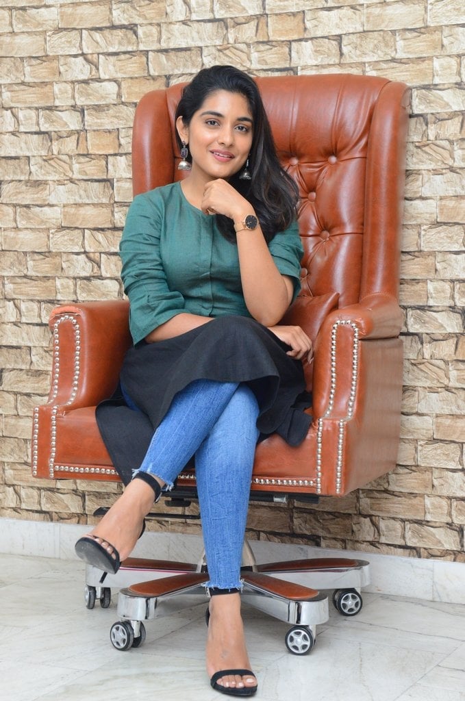 Actress Nivetha Thomas Cute Images