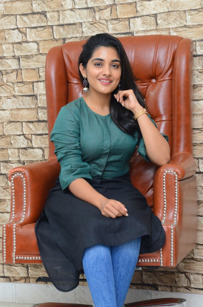 Actress Nivetha Thomas Cute Images