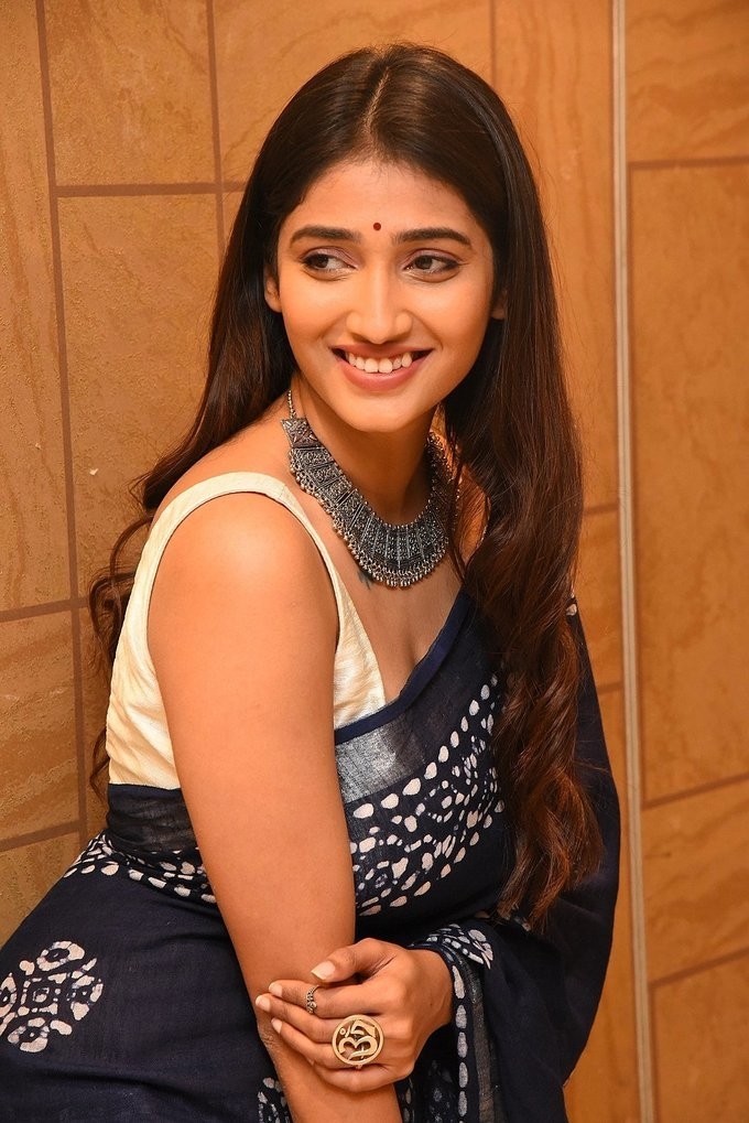 Actress Priya Vadlamani Images In Saree