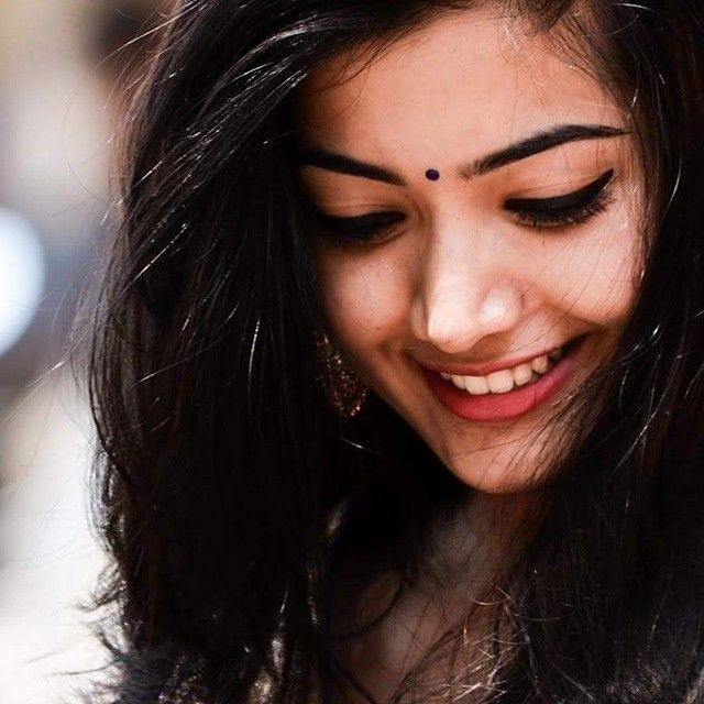 Actress Rashmika Mandanna Cute Unseen Images