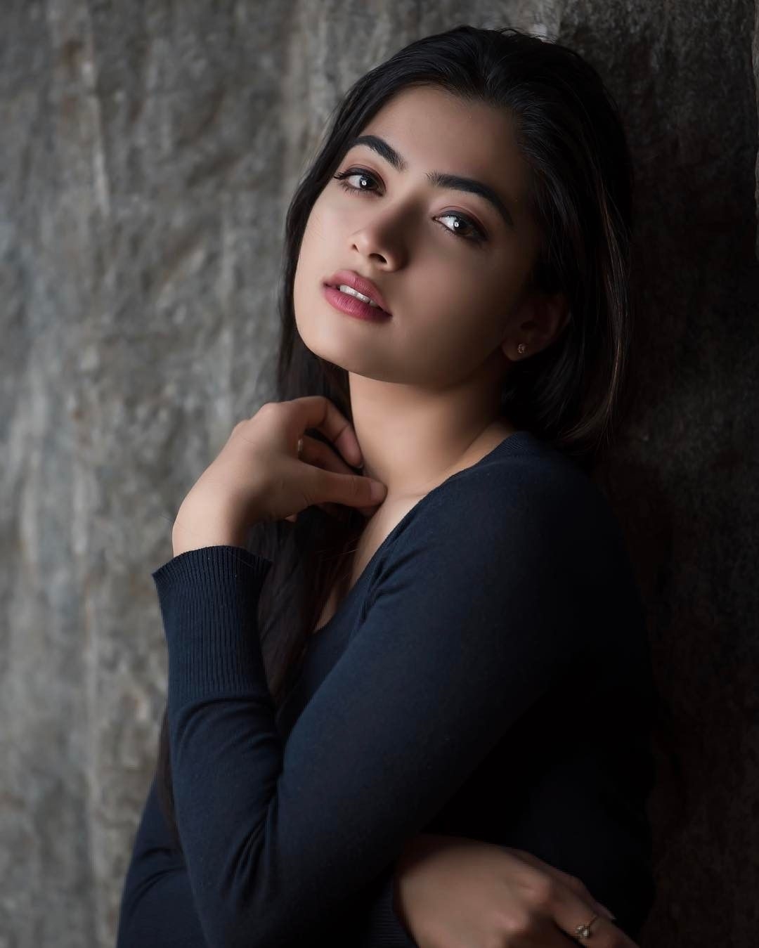 Actress Rashmika Mandanna Cute Unseen Images