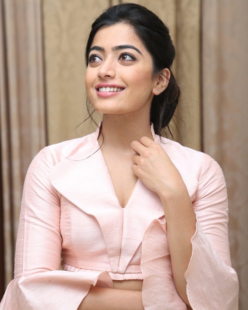 Actress Rashmika Mandanna Hot Photoshoot