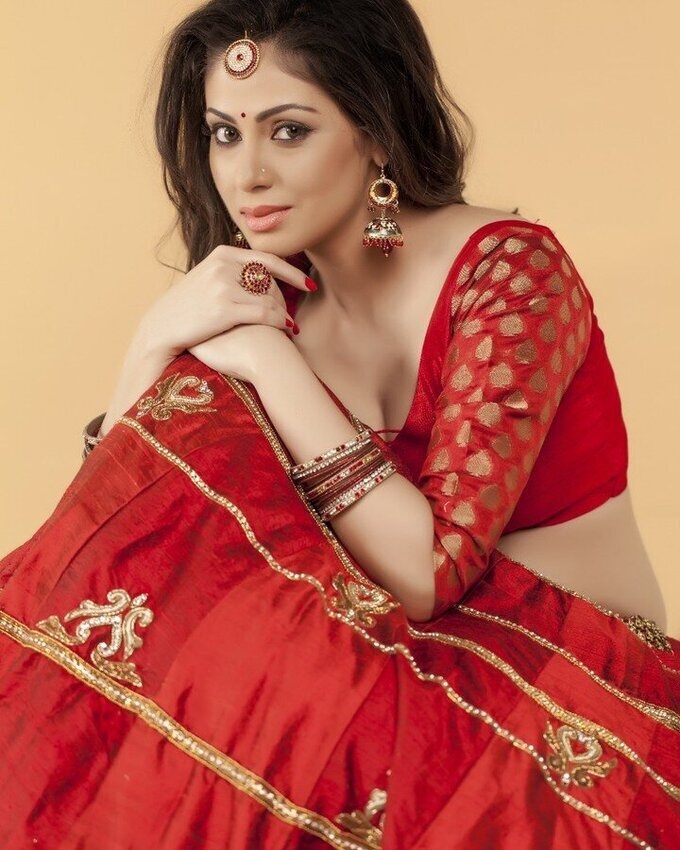 Actress Sadha Latest Photo Collection