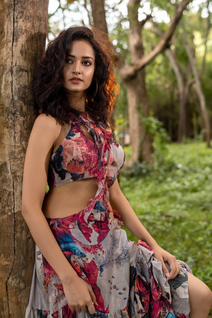 Actress Shanvi Srivastava Latest Hot Images