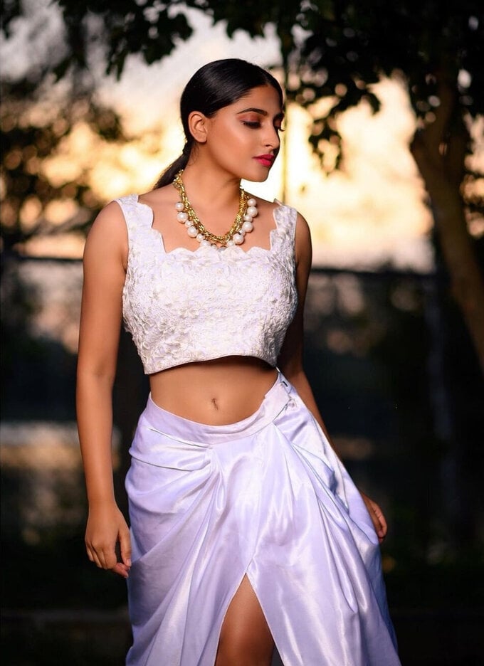 Actress and Model Nivishka Naidu Latest Hot Images