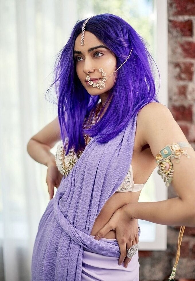 Adah Sharma Photos In New Look