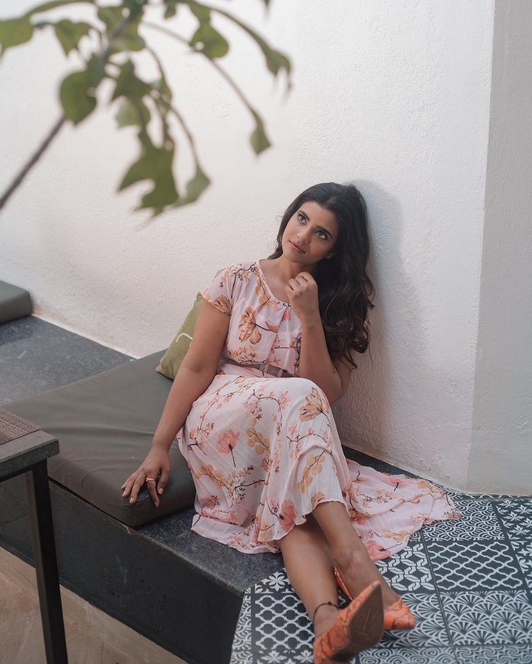 Aishwarya Rajesh New Images In Shoot