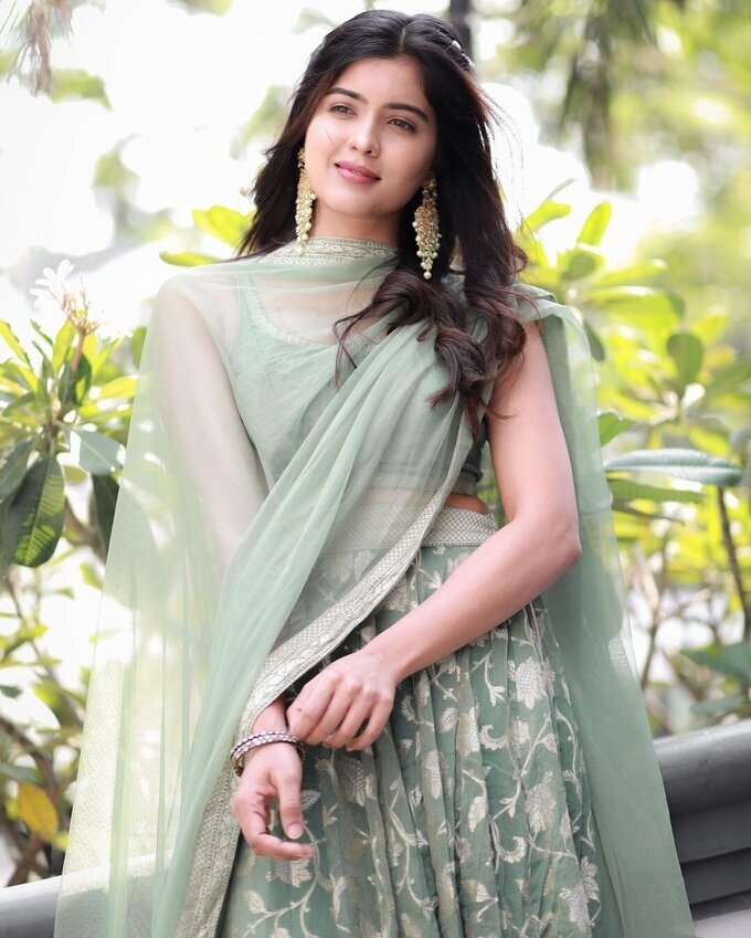 Amritha Aiyer Images Shoot