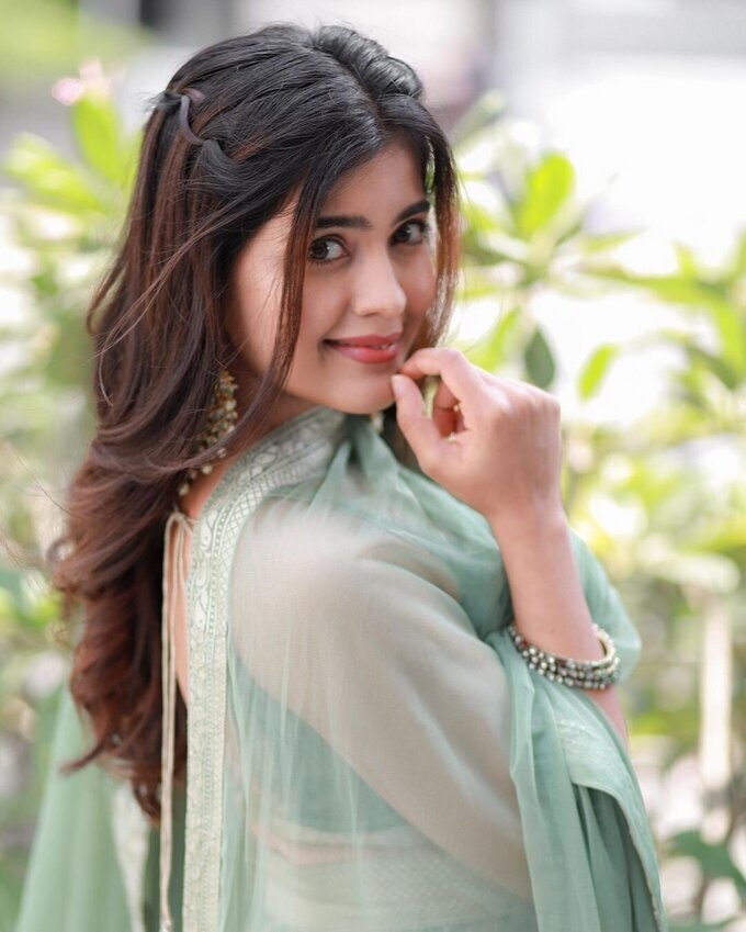 Amritha Aiyer Images Shoot