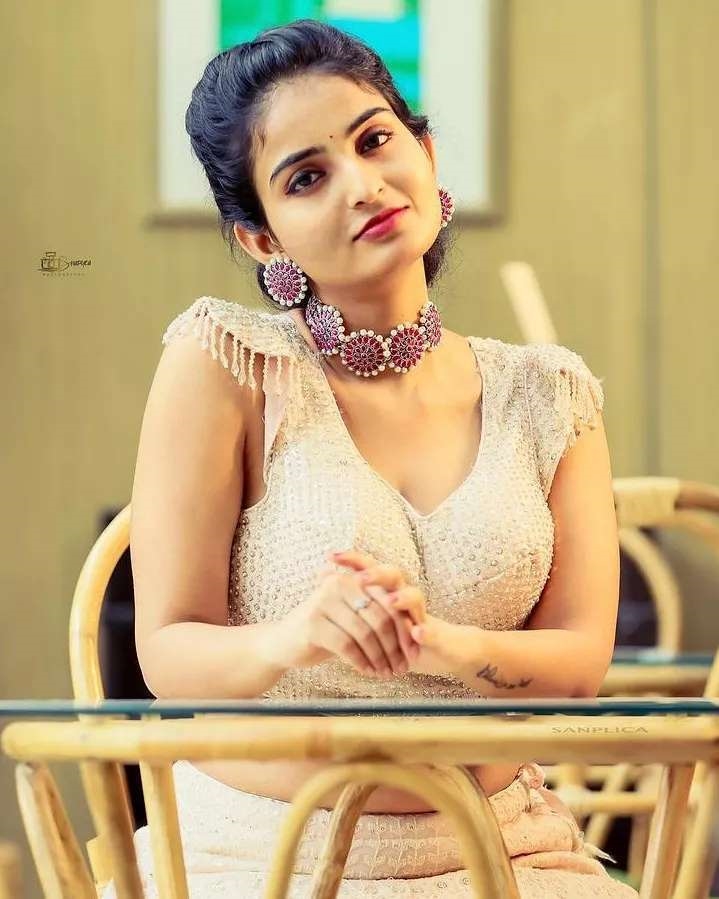 Ananya Nagalla Images With New Out Fit