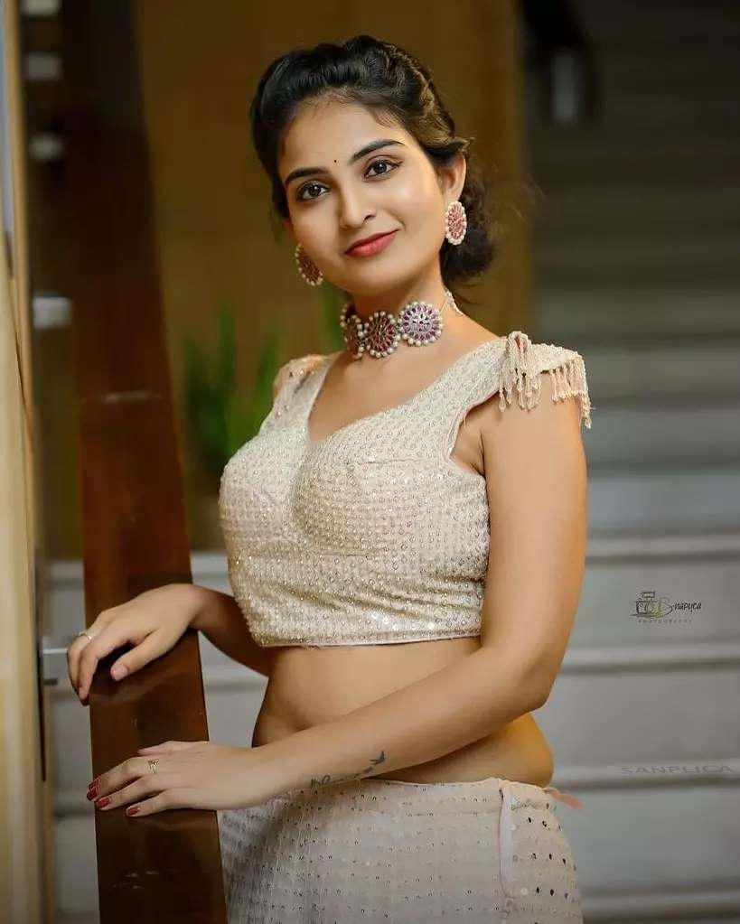 Ananya Nagalla Images With New Out Fit