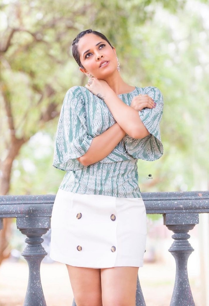 Anasuya Bharadwaj Latest Images