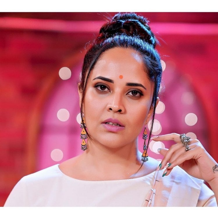 Anasuya Bharadwaj New Images Shoot