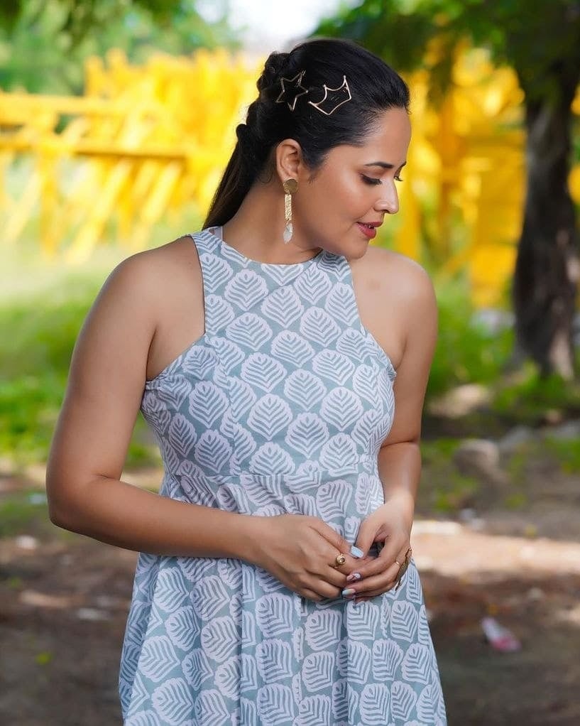 Anasuya Bharadwaj Stunning Images