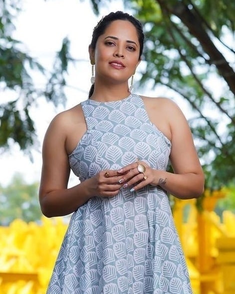 Anasuya Bharadwaj Stunning Images