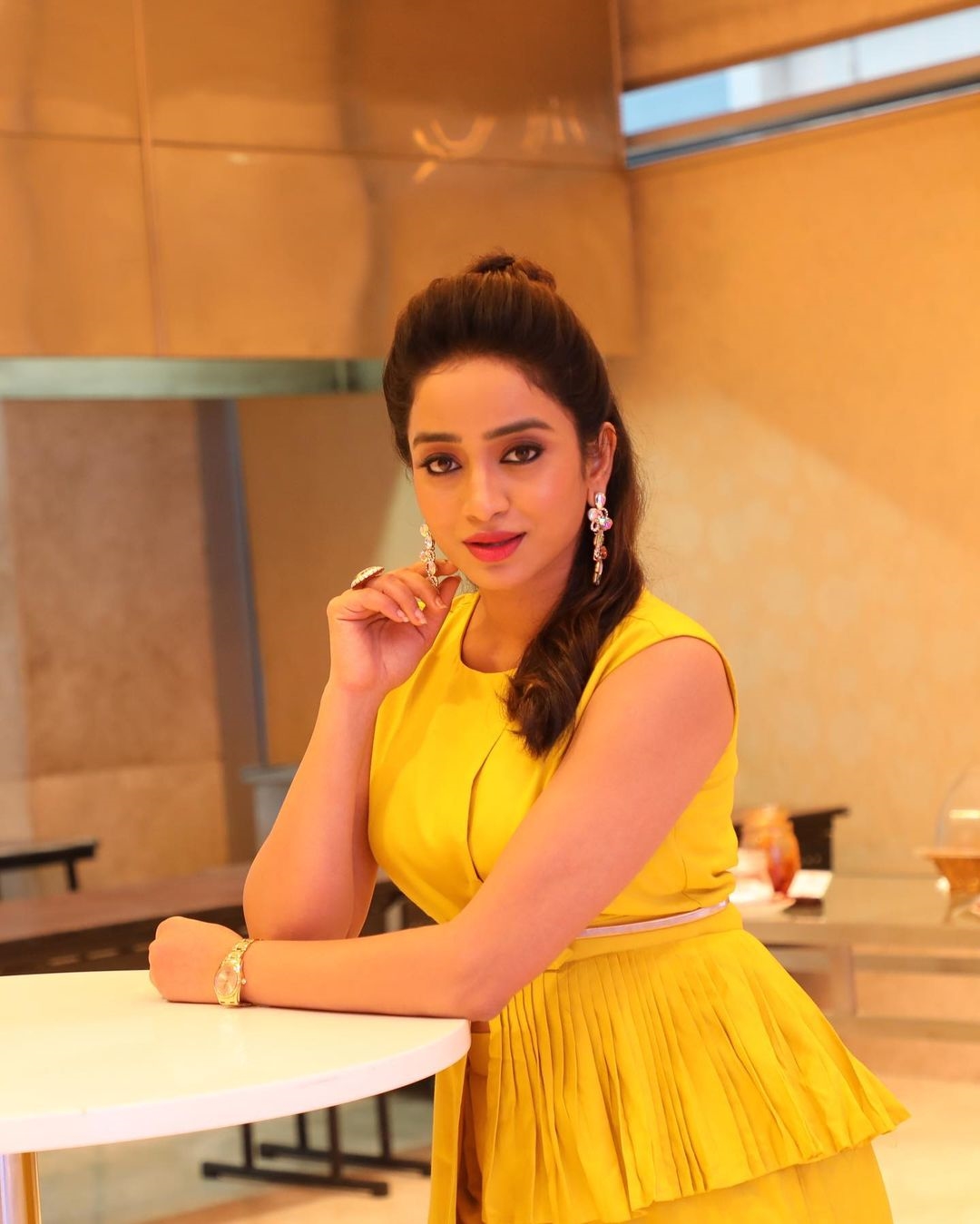 Anchor Vindhya Vishaka New Stills