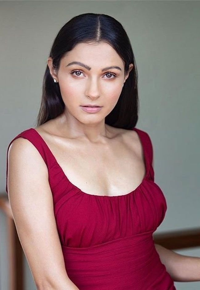 Andrea Jeremiah Latest Image Collection