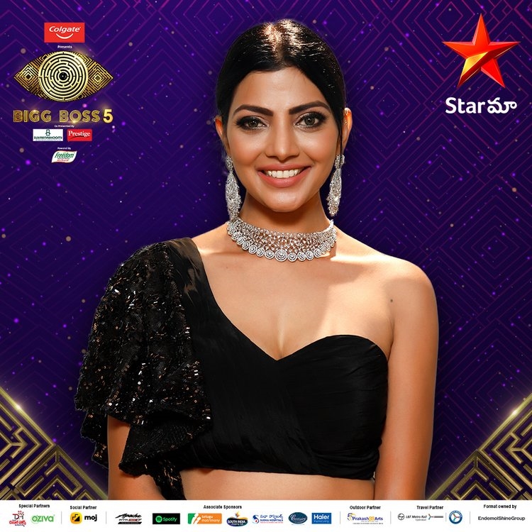 Bigg Boss Telugu Season 5 Contestants List