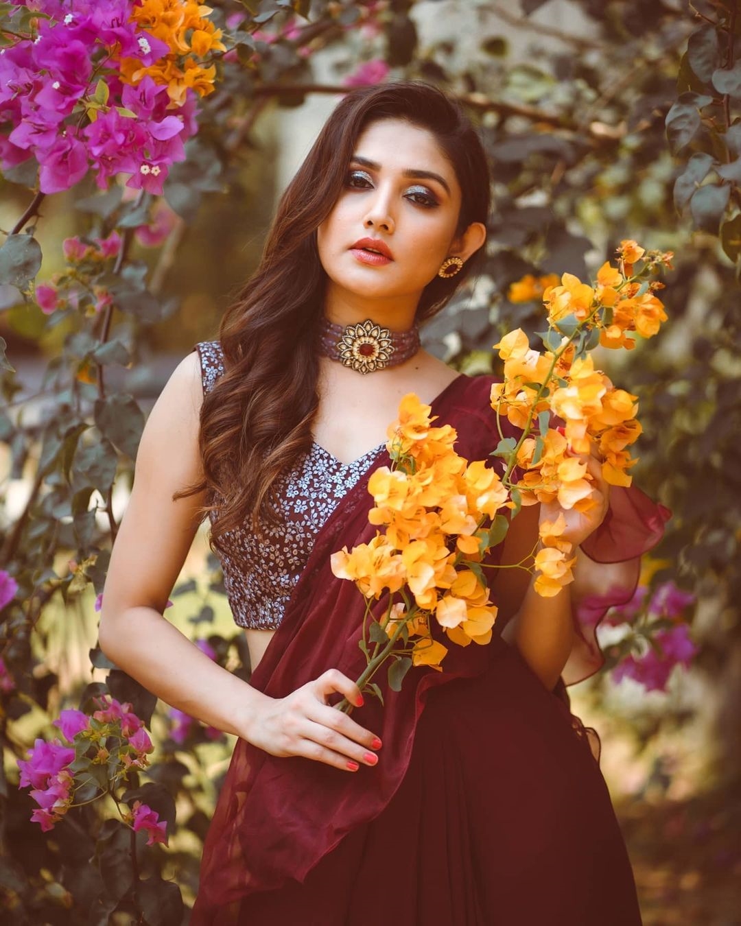 Donal Bisht New Latest Photos