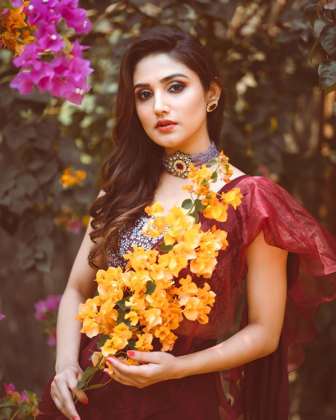 Donal Bisht New Latest Photos