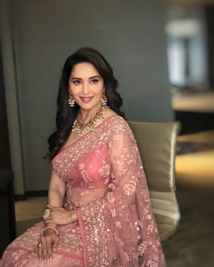 Evergreen Actress Madhuri Dixit Image Collection