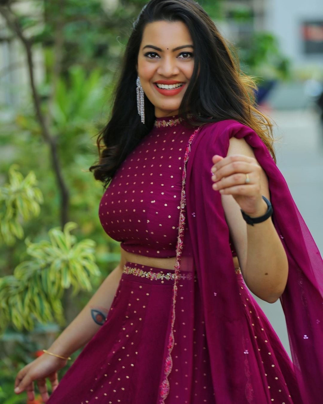 Geetha Madhuri latest Photos