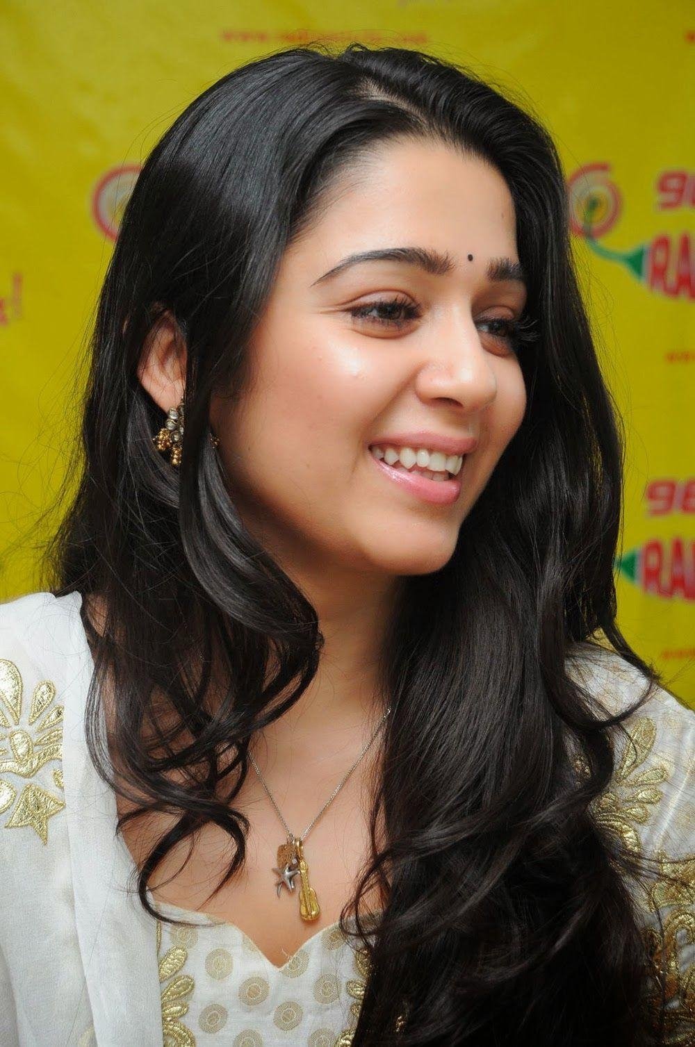 Gorgeous Actress Charmy Kaur Vintage Images