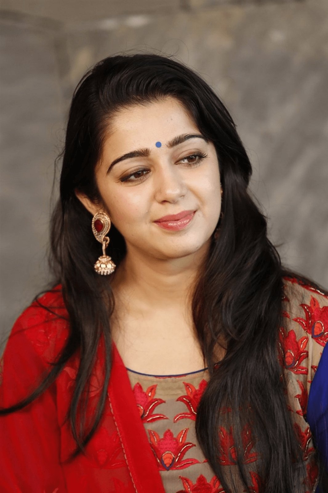 Gorgeous Actress Charmy Kaur Vintage Images