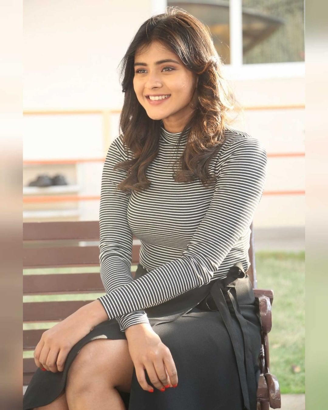 Hebah Patel latest chubby photos