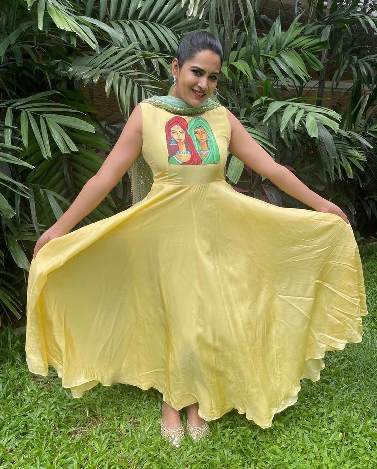 Himaja Latest Photos Collection In Different Dress