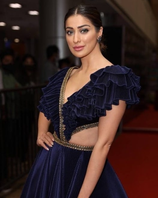 Lakshmi Rai Hot Photos Shoot In Award Function