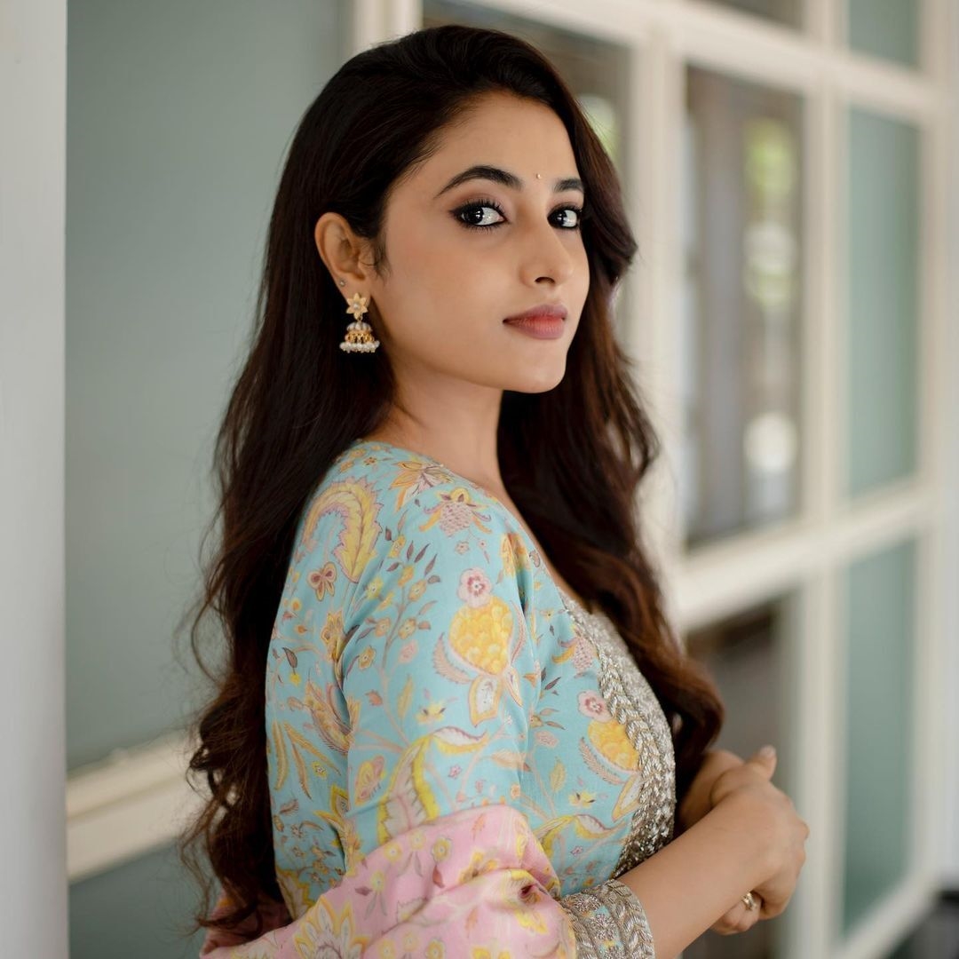 Malavika Mohanan New Clicks In Frock